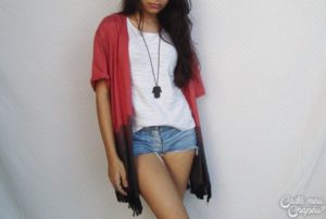 DIY Kimono fashion | DIY Fashion | DIY Quimono | More details on http://www.cademeuchapeu.com/diy-kimono